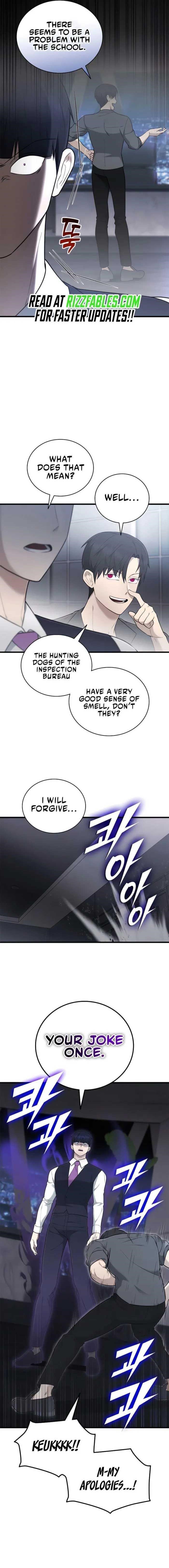 Subscribing to the Transcendent’s Channel - Chapter 42 Page 16