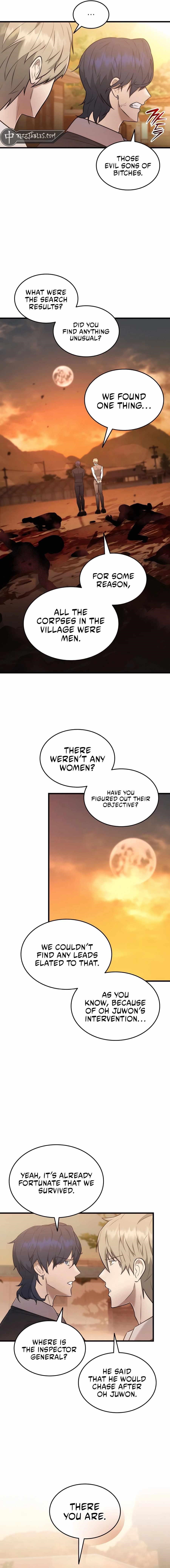 Subscribing to the Transcendent’s Channel - Chapter 43 Page 11