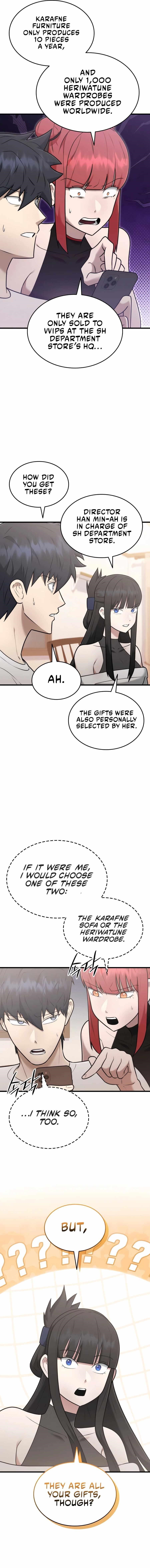 Subscribing to the Transcendent’s Channel - Chapter 44 Page 12