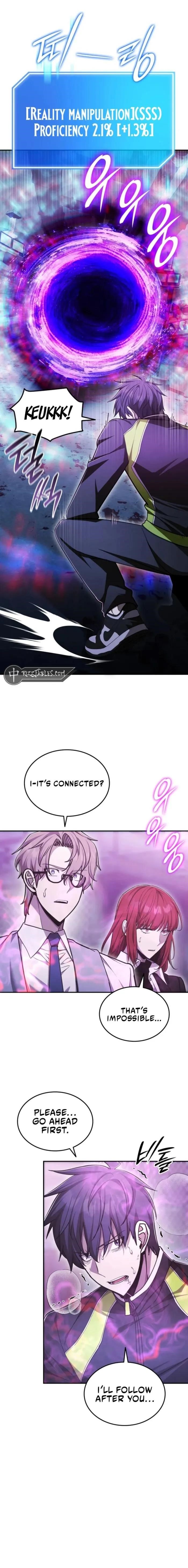 Subscribing to the Transcendent’s Channel - Chapter 58 Page 7