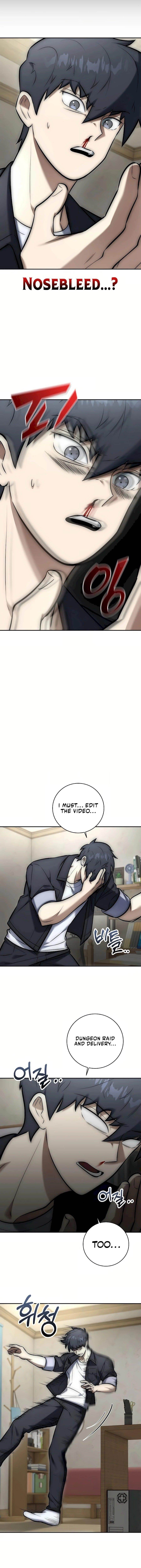 Subscribing to the Transcendent’s Channel - Chapter 8 Page 3