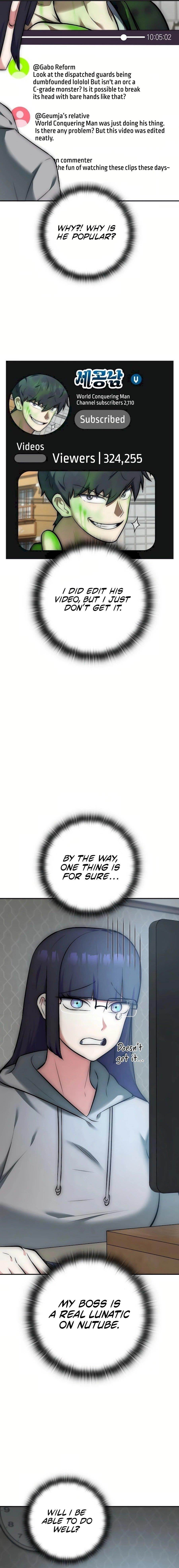 Subscribing to the Transcendent’s Channel - Chapter 9 Page 4