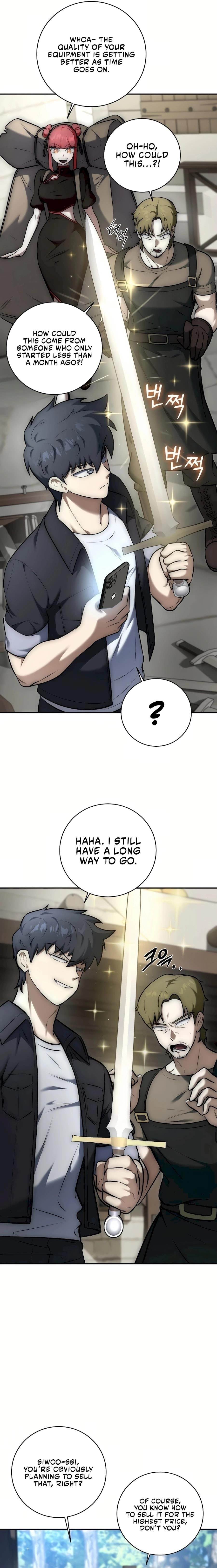 Subscribing to the Transcendent’s Channel - Chapter 9 Page 9