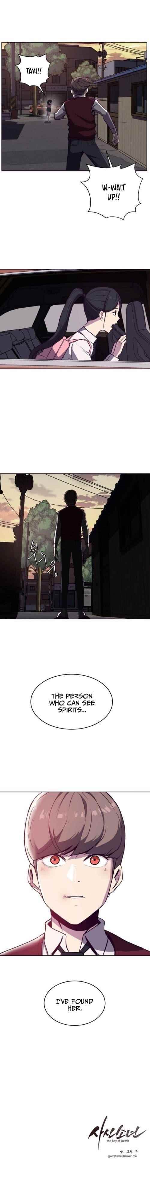 The Boy Of Death - Chapter 4 Page 19