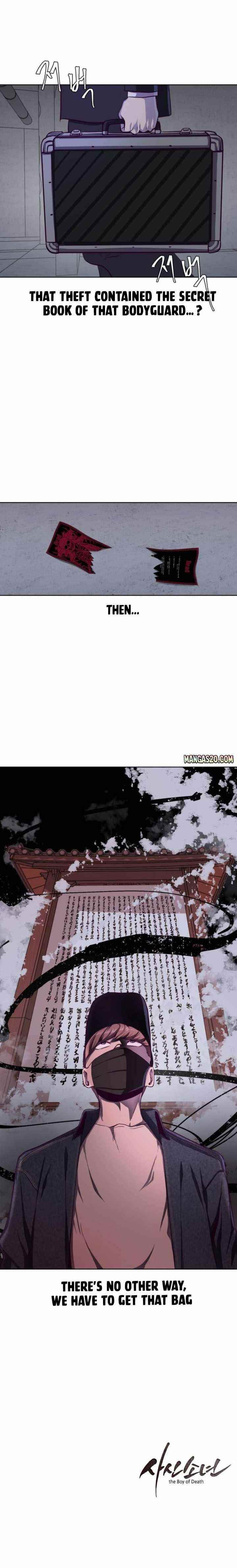 The Boy Of Death - Chapter 60 Page 21