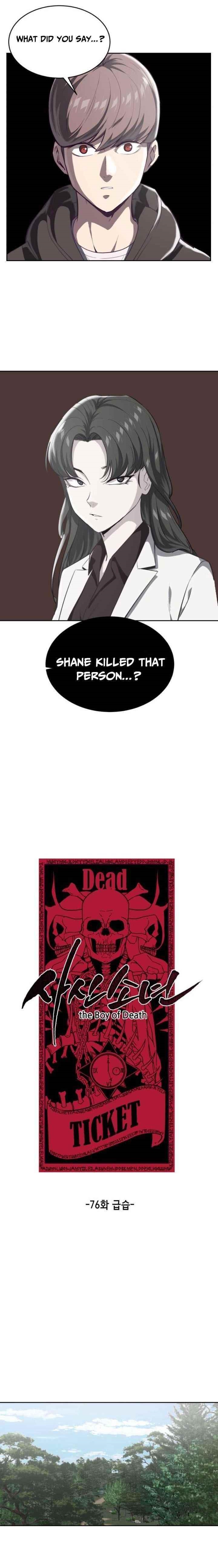 The Boy Of Death - Chapter 76 Page 1