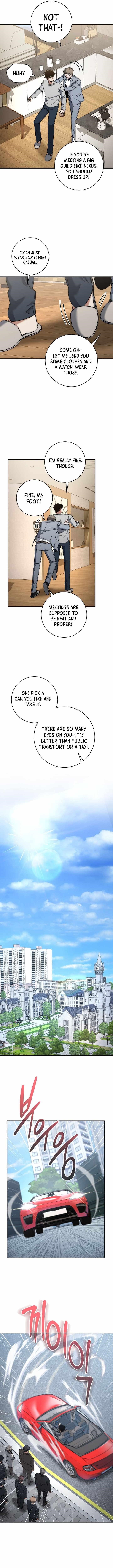 Return of the High-Ranking Civil Servant - Chapter 31 Page 6