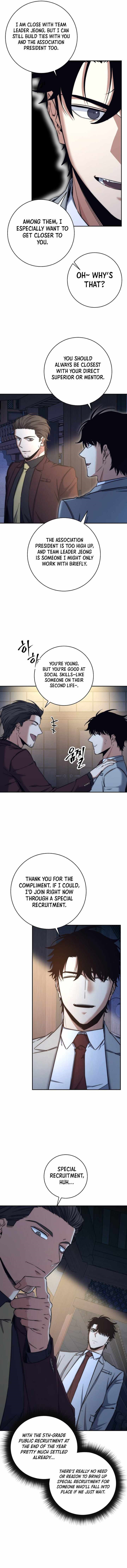 Return of the High-Ranking Civil Servant - Chapter 41 Page 2