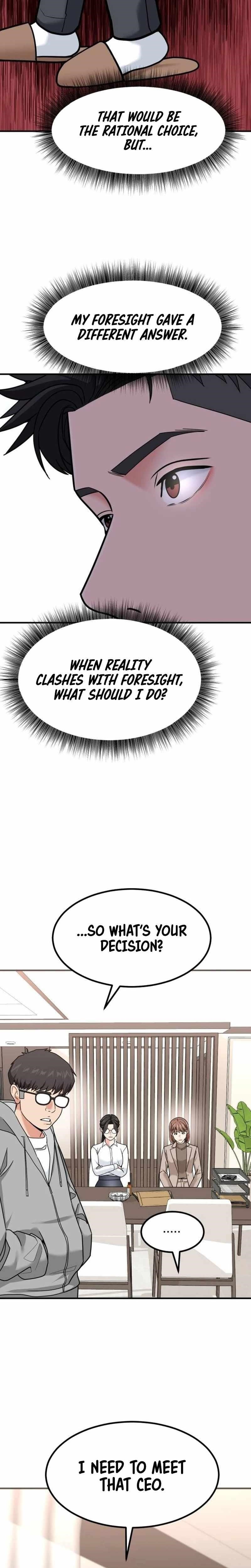 The Investor Who See the Future - Chapter 28 Page 19