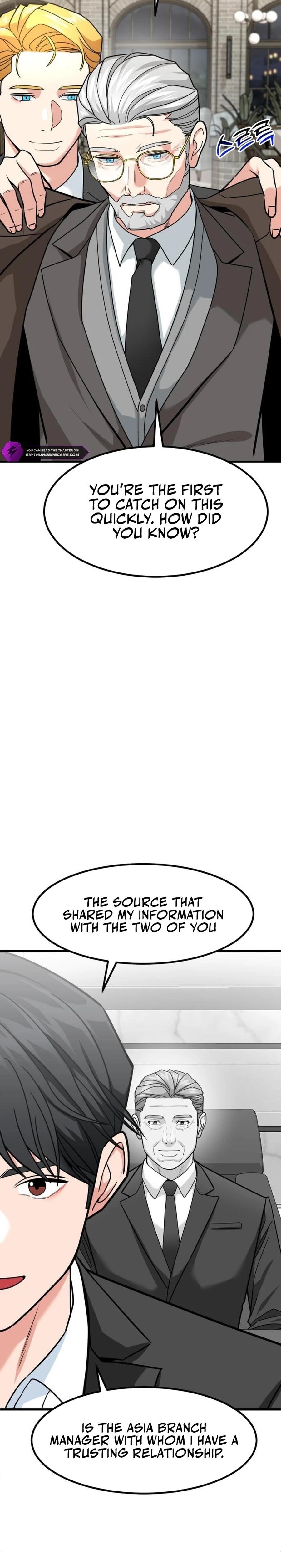 The Investor Who See the Future - Chapter 45 Page 28