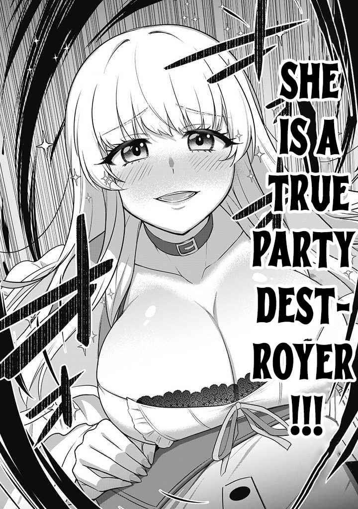The White Mage Who Joined My Party is a Circle Crusher, So My Isekai Life is at Risk Of Collapsing Once Again - Chapter 1 Page 25
