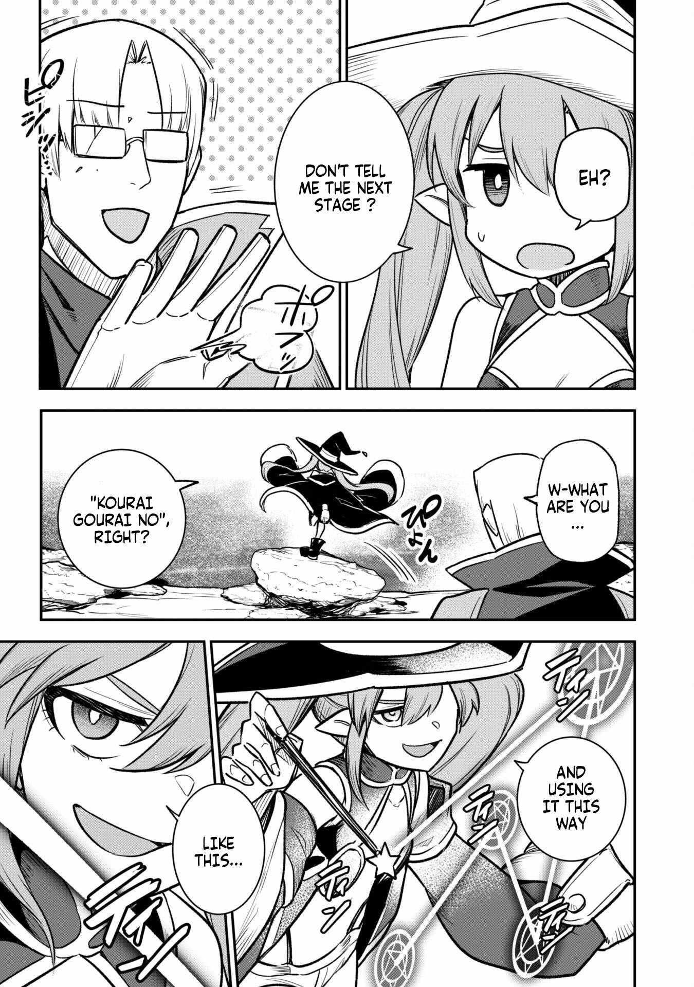 The White Mage Who Joined My Party is a Circle Crusher, So My Isekai Life is at Risk Of Collapsing Once Again - Chapter 11.1 Page 12