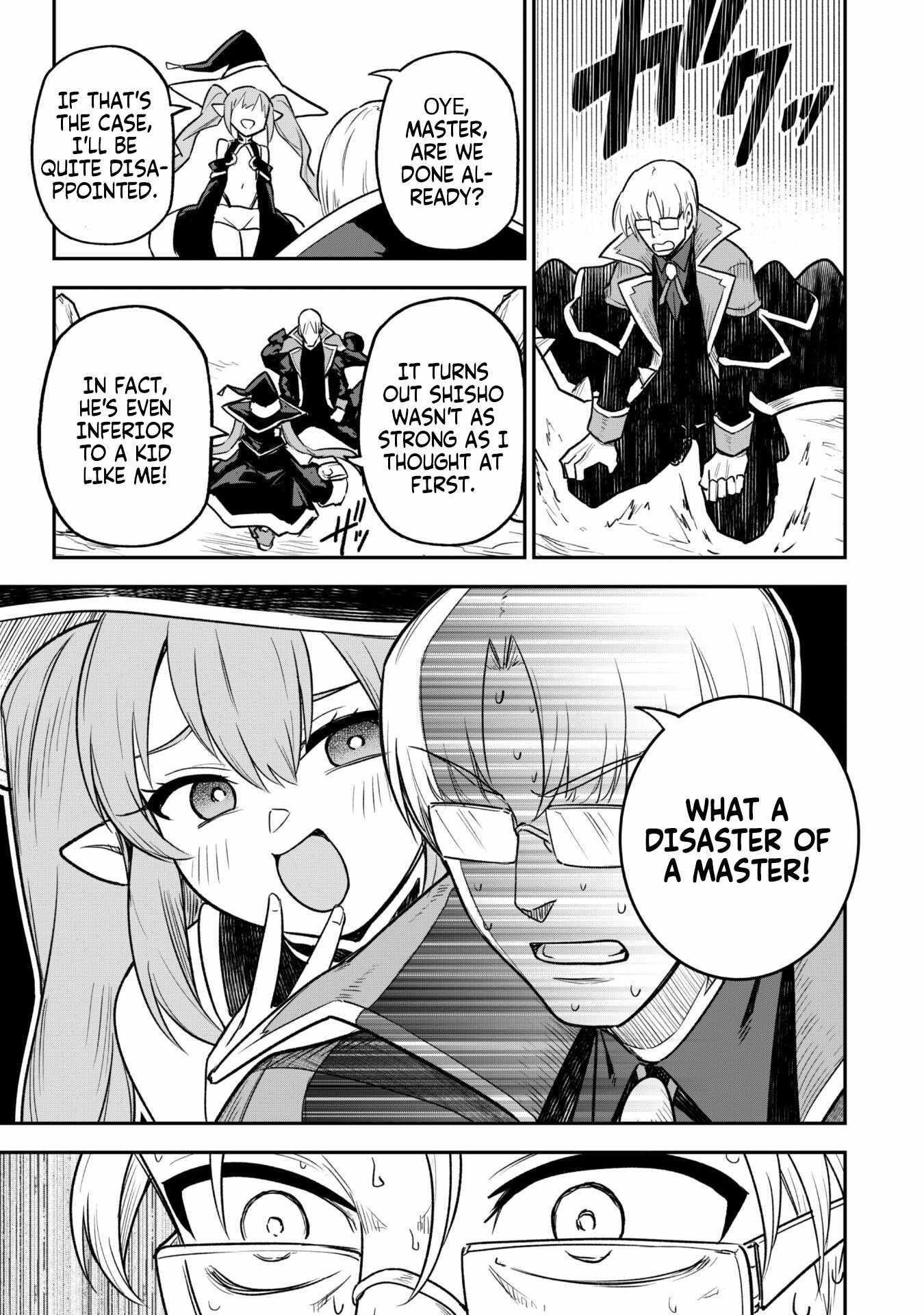 The White Mage Who Joined My Party is a Circle Crusher, So My Isekai Life is at Risk Of Collapsing Once Again - Chapter 11.2 Page 1