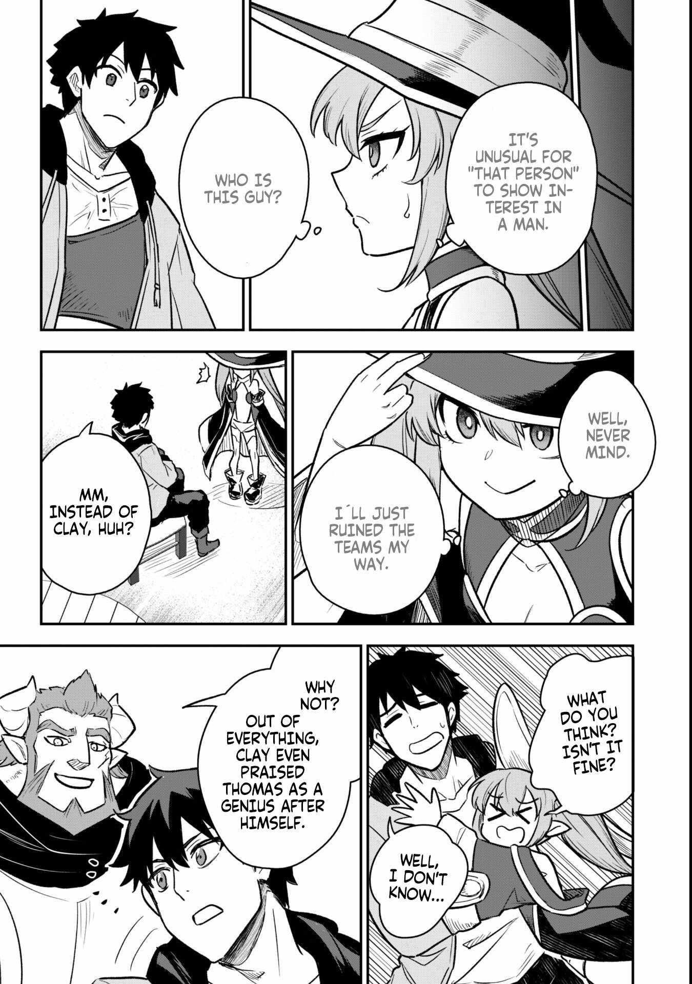 The White Mage Who Joined My Party is a Circle Crusher, So My Isekai Life is at Risk Of Collapsing Once Again - Chapter 11.2 Page 7