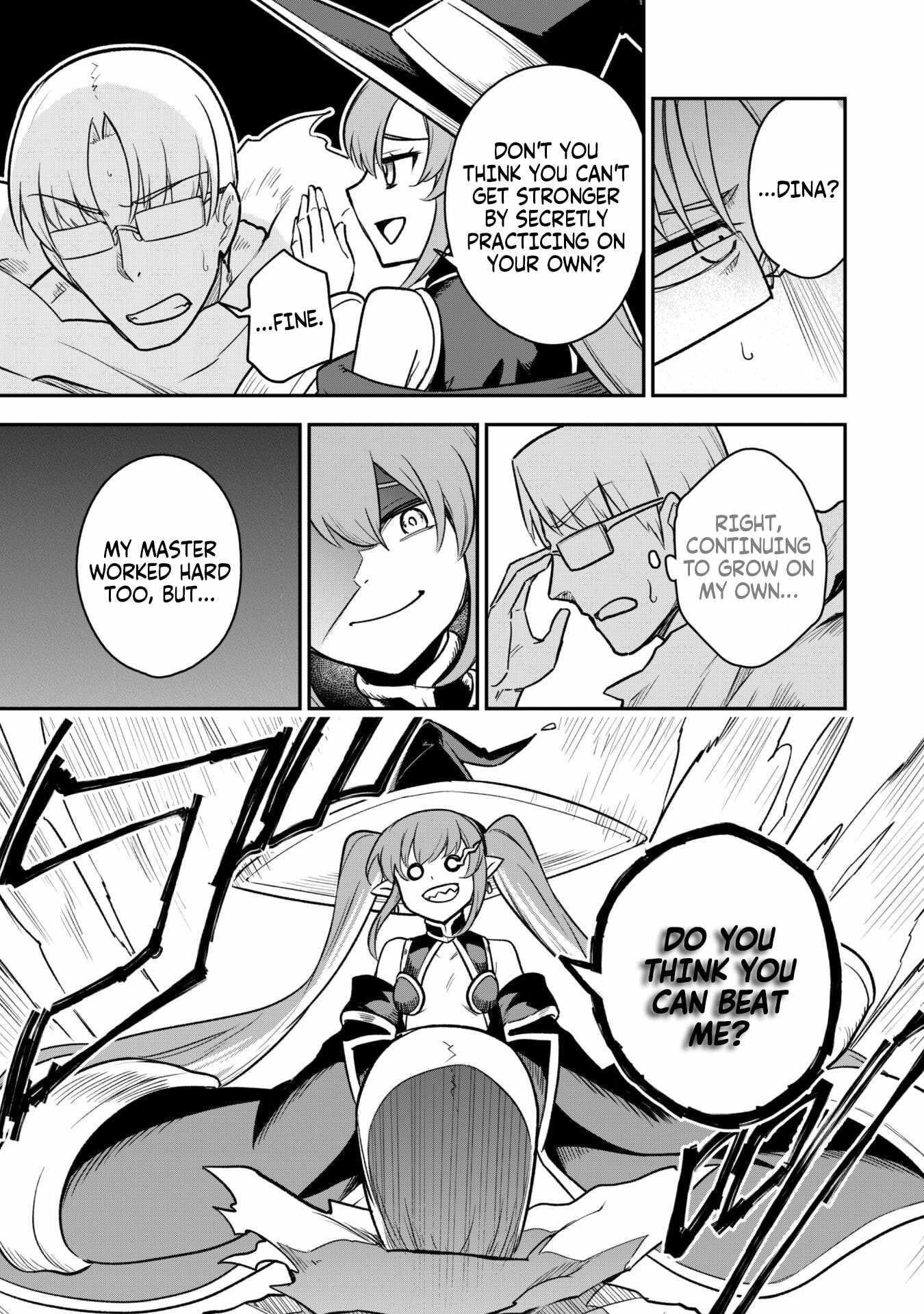 The White Mage Who Joined My Party is a Circle Crusher, So My Isekai Life is at Risk Of Collapsing Once Again - Chapter 12.1 Page 4