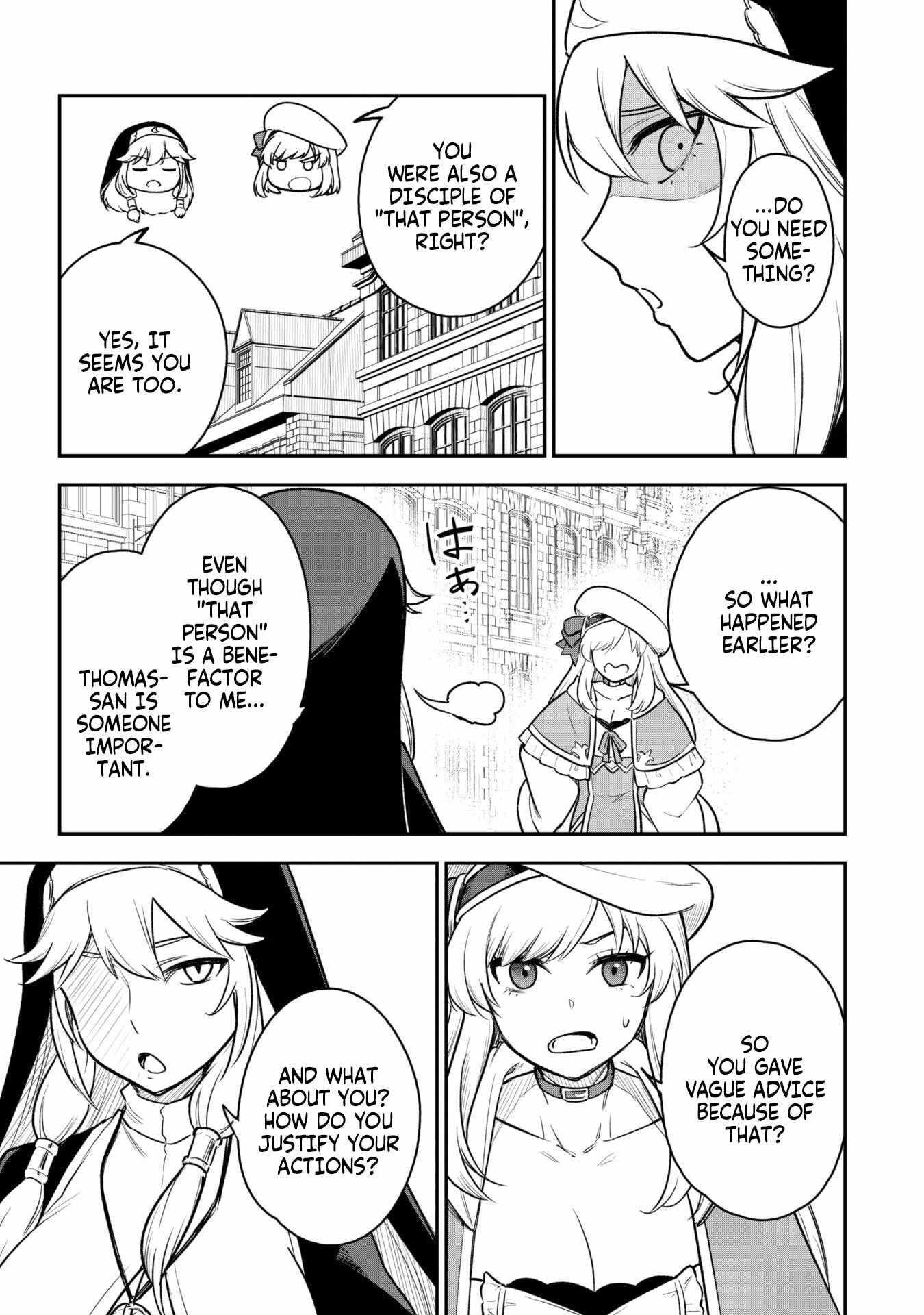 The White Mage Who Joined My Party is a Circle Crusher, So My Isekai Life is at Risk Of Collapsing Once Again - Chapter 12.2 Page 10
