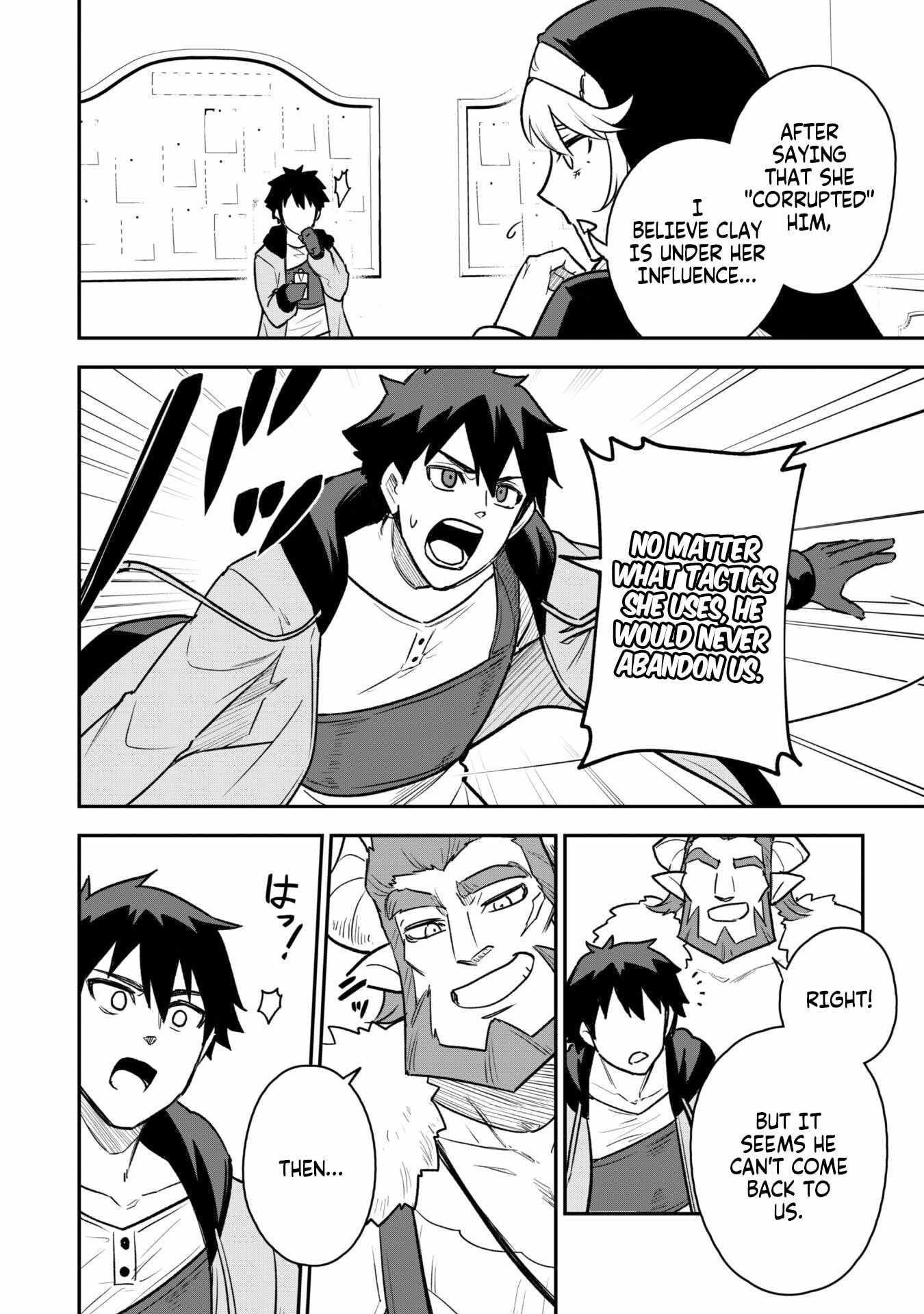 The White Mage Who Joined My Party is a Circle Crusher, So My Isekai Life is at Risk Of Collapsing Once Again - Chapter 12.2 Page 7