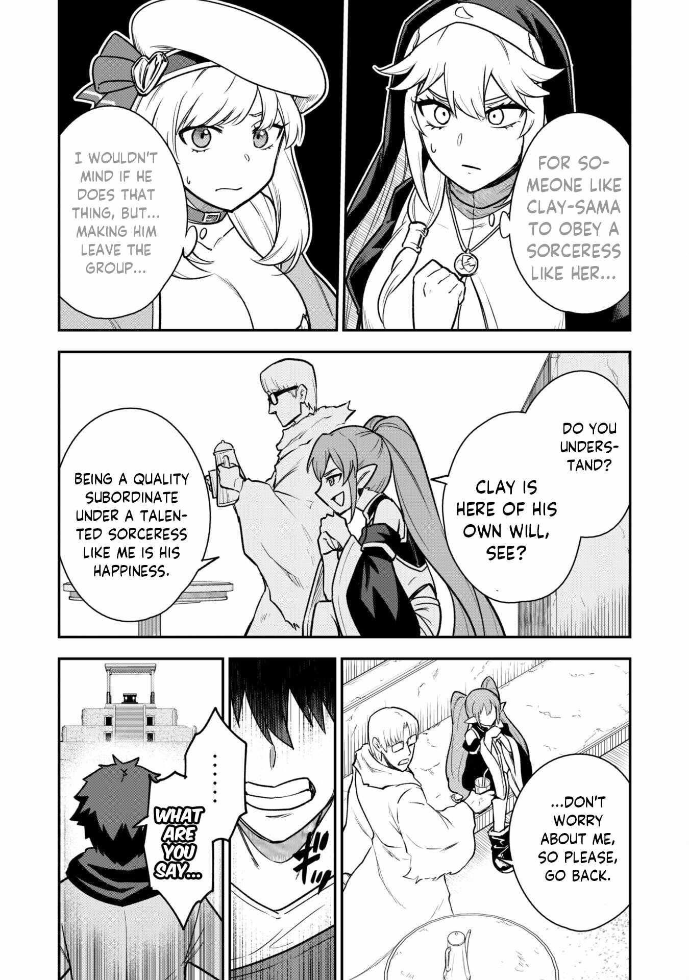 The White Mage Who Joined My Party is a Circle Crusher, So My Isekai Life is at Risk Of Collapsing Once Again - Chapter 13.1 Page 3