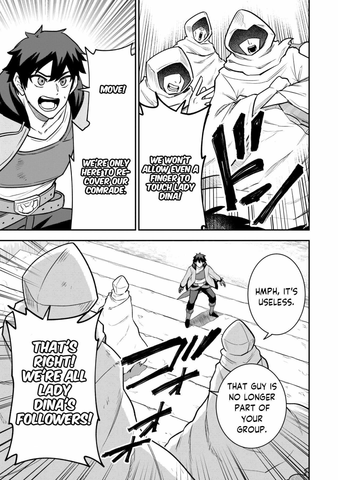 The White Mage Who Joined My Party is a Circle Crusher, So My Isekai Life is at Risk Of Collapsing Once Again - Chapter 13.1 Page 6