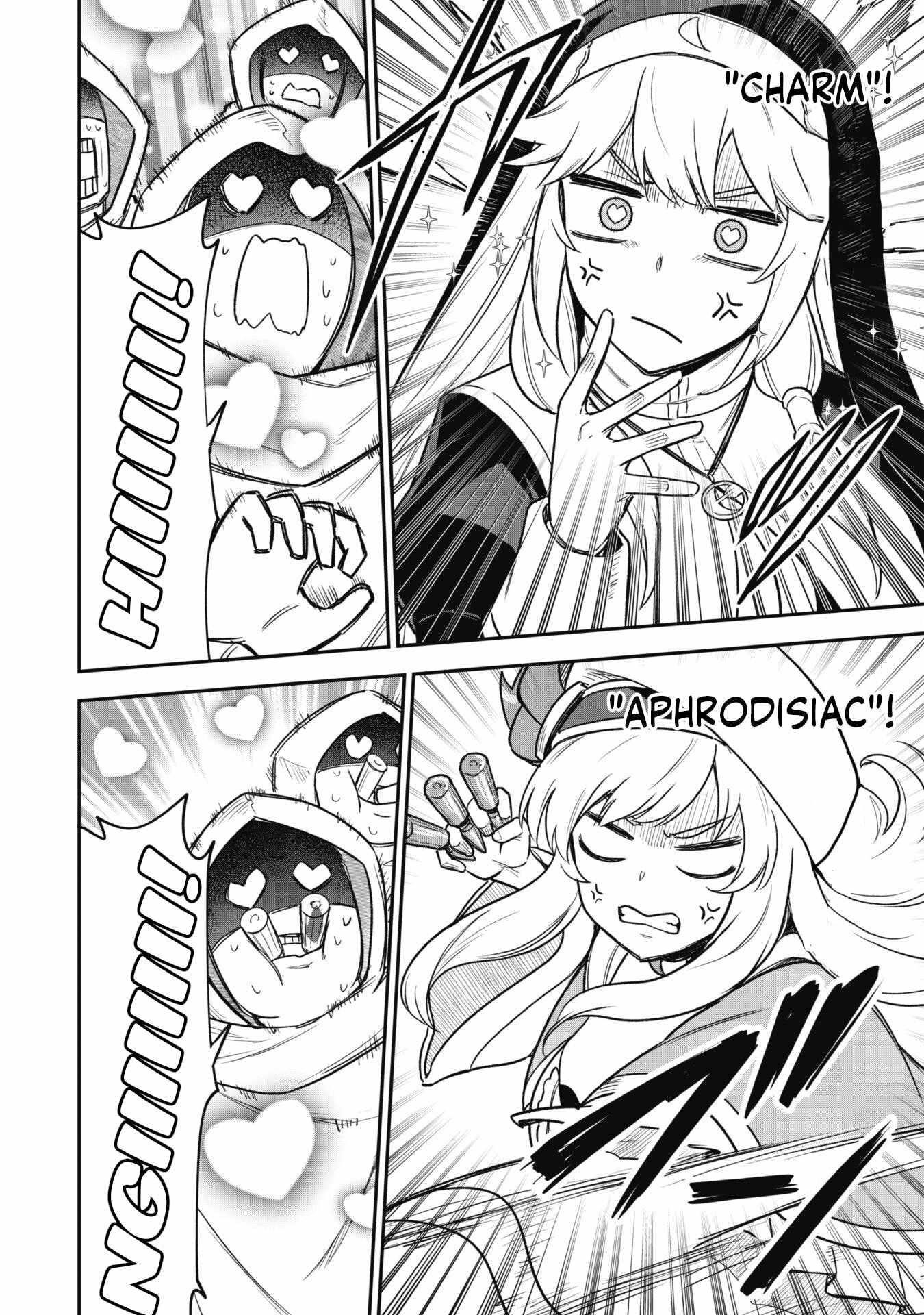 The White Mage Who Joined My Party is a Circle Crusher, So My Isekai Life is at Risk Of Collapsing Once Again - Chapter 13.1 Page 9