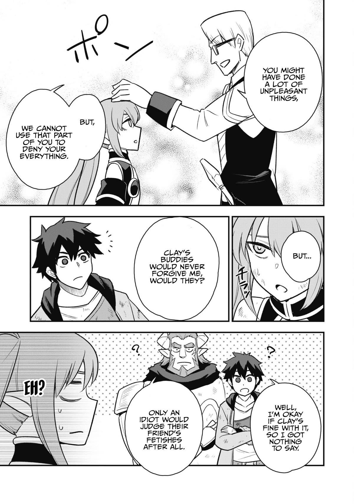 The White Mage Who Joined My Party is a Circle Crusher, So My Isekai Life is at Risk Of Collapsing Once Again - Chapter 15 Page 22