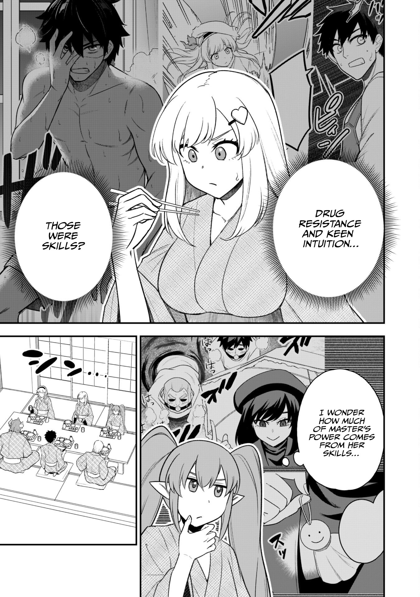 The White Mage Who Joined My Party is a Circle Crusher, So My Isekai Life is at Risk Of Collapsing Once Again - Chapter 18 Page 10