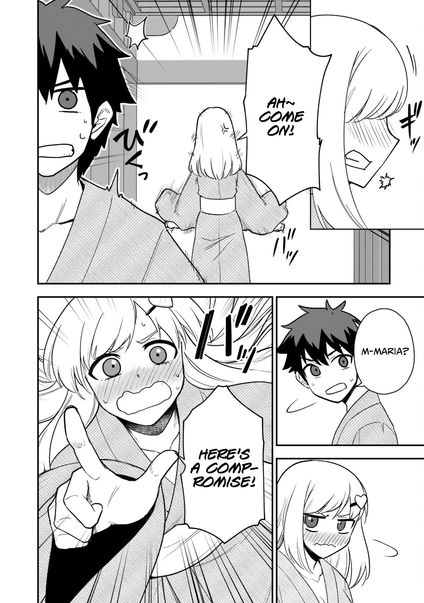The White Mage Who Joined My Party is a Circle Crusher, So My Isekai Life is at Risk Of Collapsing Once Again - Chapter 18 Page 27