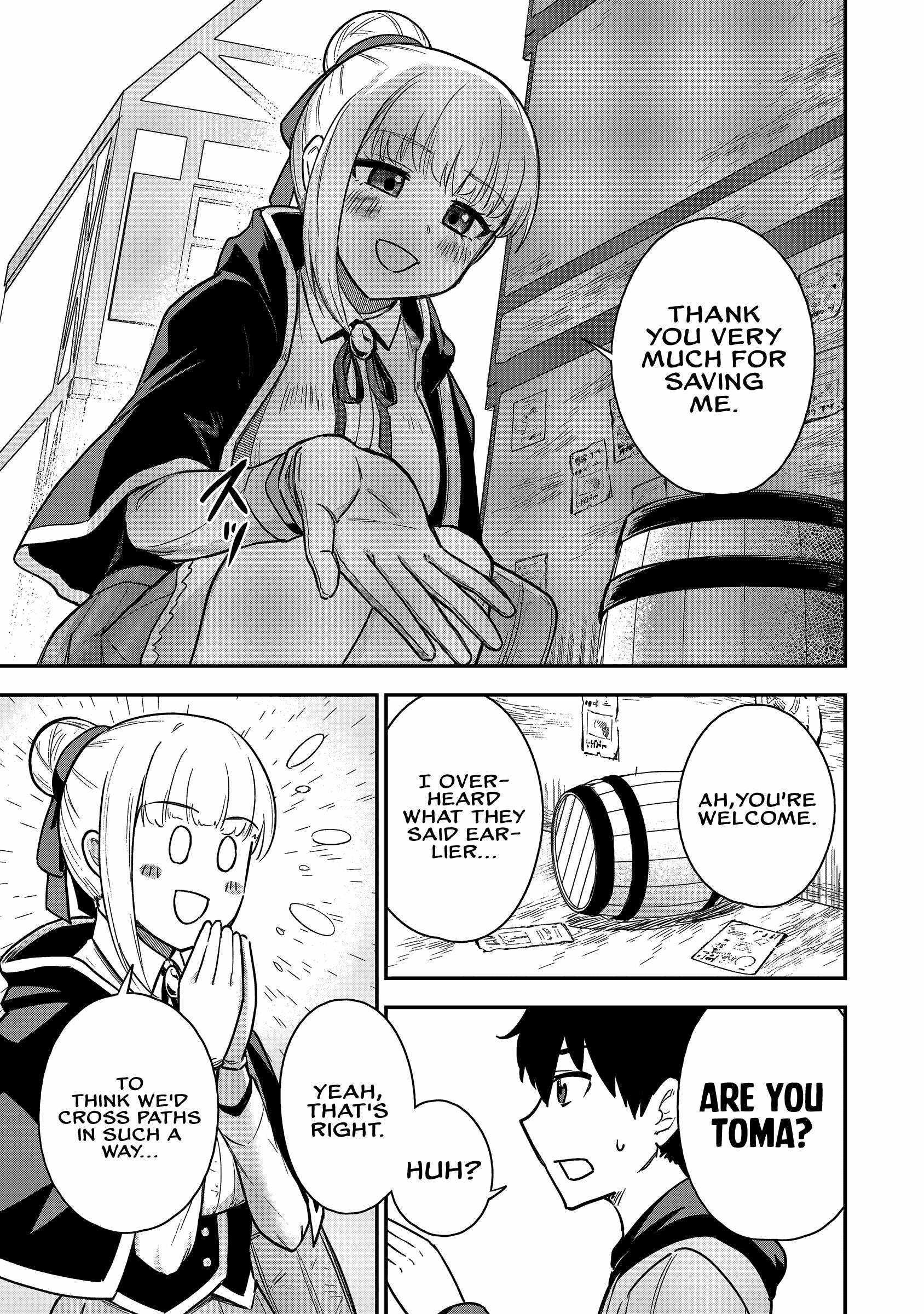 The White Mage Who Joined My Party is a Circle Crusher, So My Isekai Life is at Risk Of Collapsing Once Again - Chapter 19 Page 9