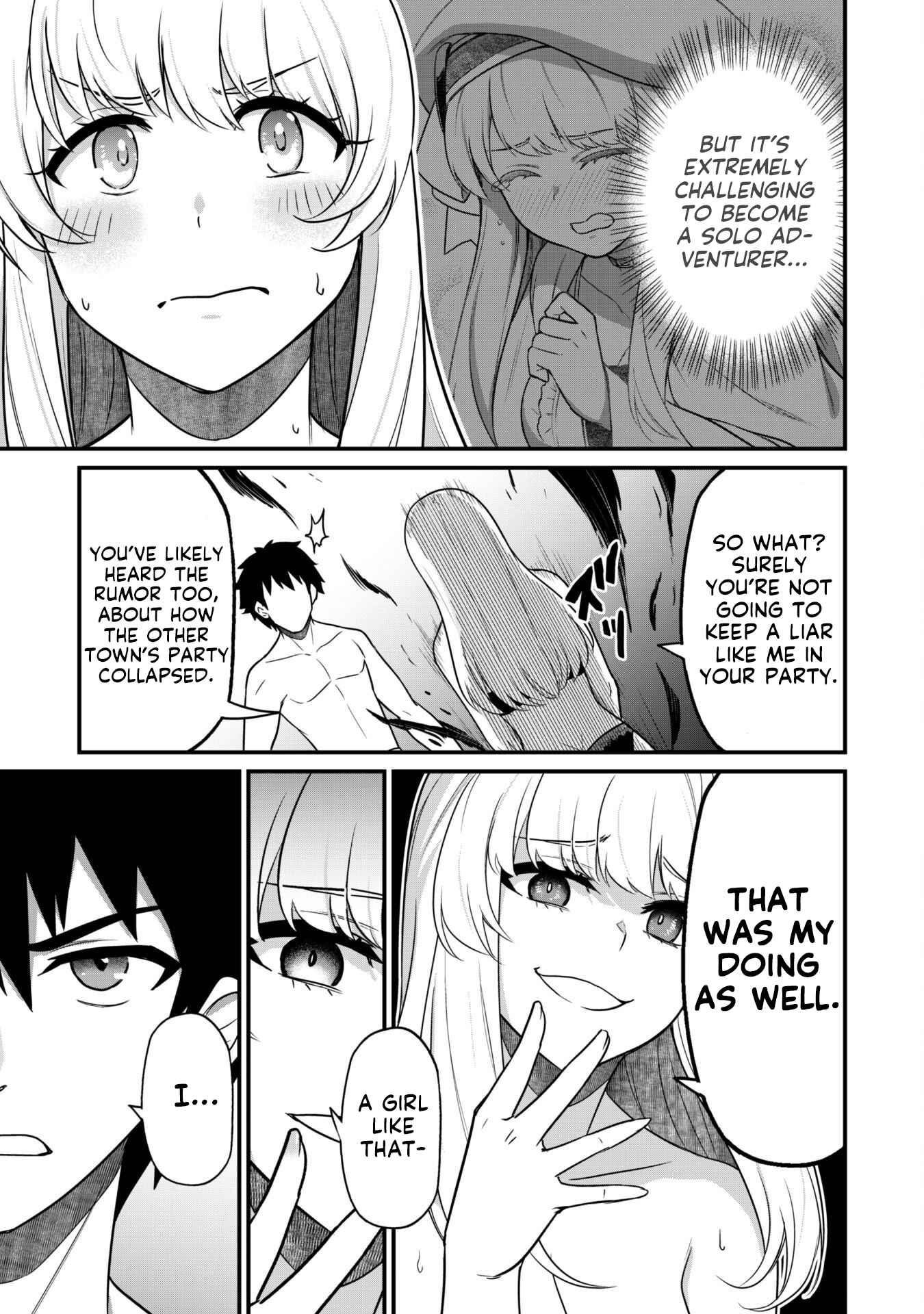 The White Mage Who Joined My Party is a Circle Crusher, So My Isekai Life is at Risk Of Collapsing Once Again - Chapter 2 Page 30