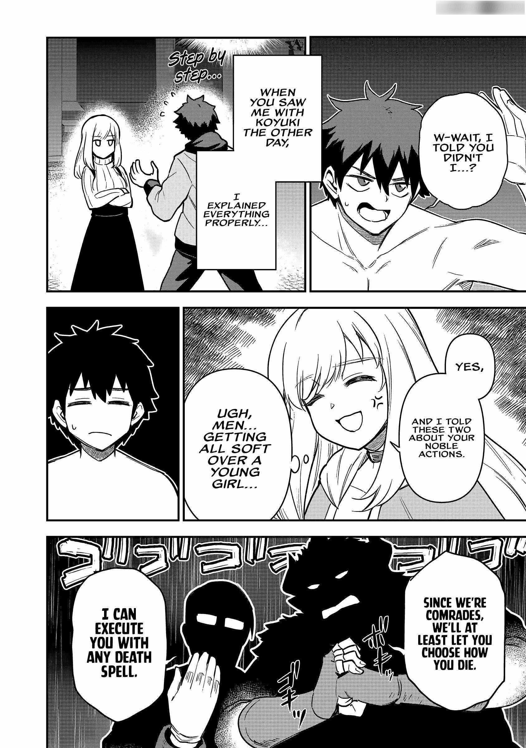 The White Mage Who Joined My Party is a Circle Crusher, So My Isekai Life is at Risk Of Collapsing Once Again - Chapter 22 Page 10