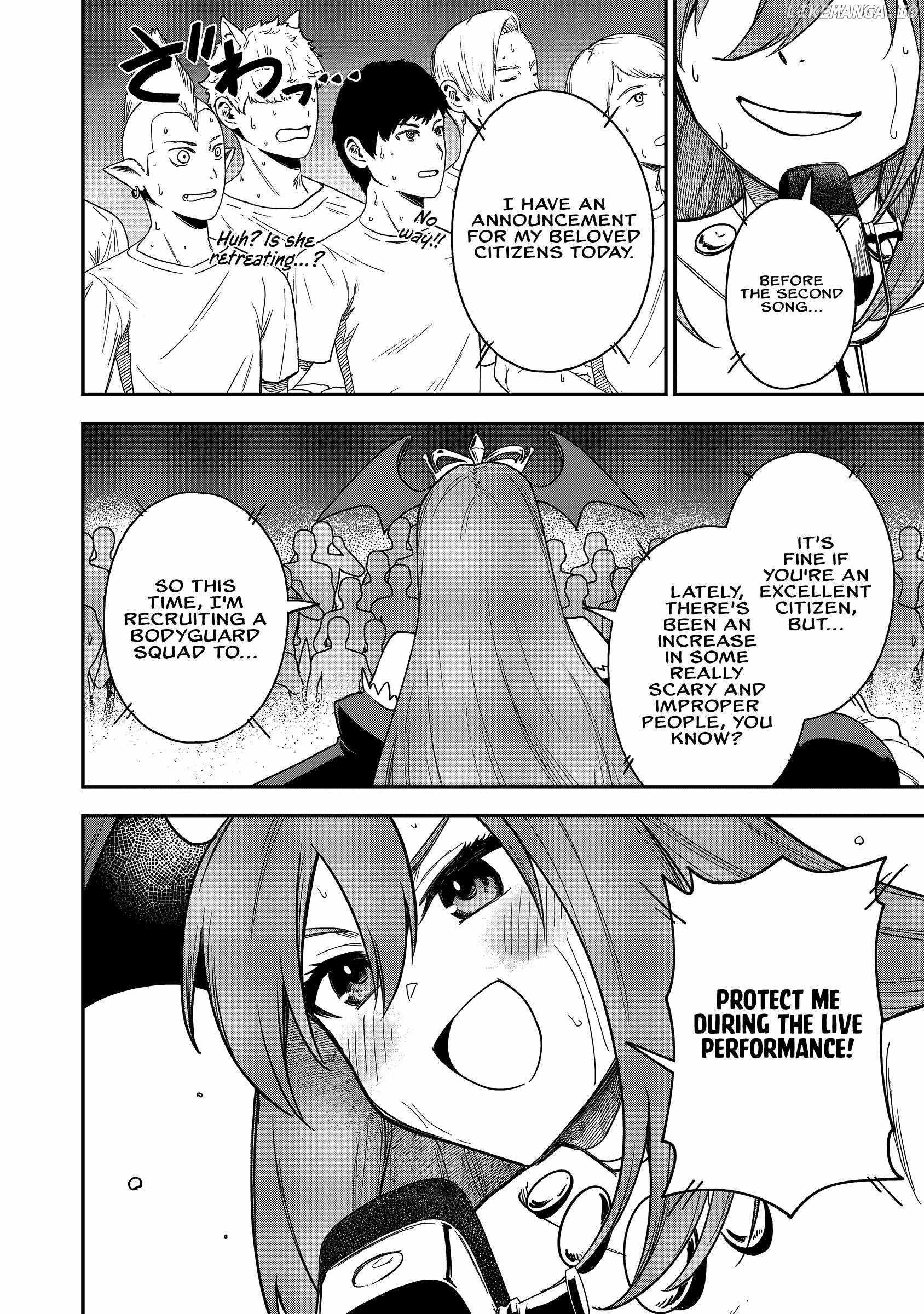 The White Mage Who Joined My Party is a Circle Crusher, So My Isekai Life is at Risk Of Collapsing Once Again - Chapter 24 Page 12
