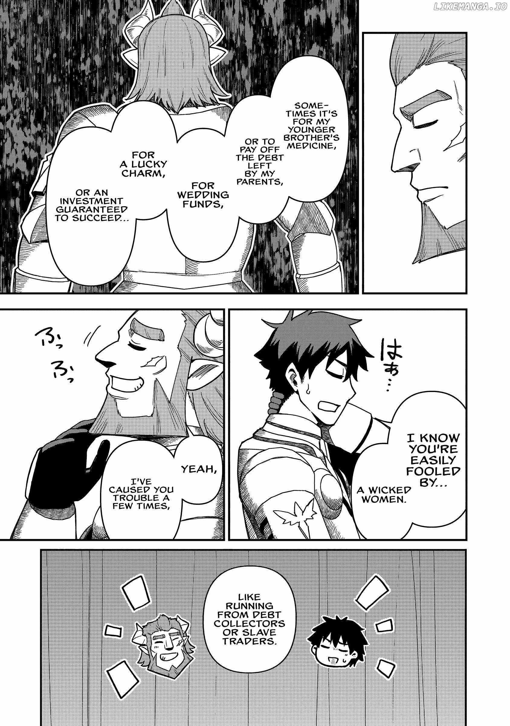 The White Mage Who Joined My Party is a Circle Crusher, So My Isekai Life is at Risk Of Collapsing Once Again - Chapter 25 Page 11