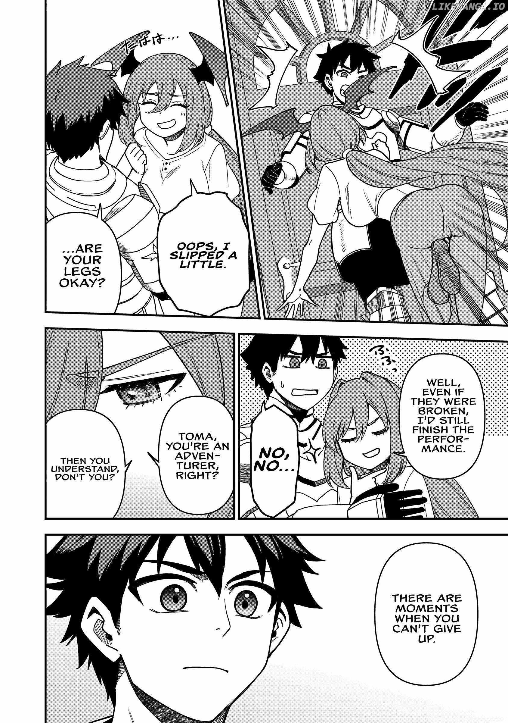 The White Mage Who Joined My Party is a Circle Crusher, So My Isekai Life is at Risk Of Collapsing Once Again - Chapter 25 Page 20