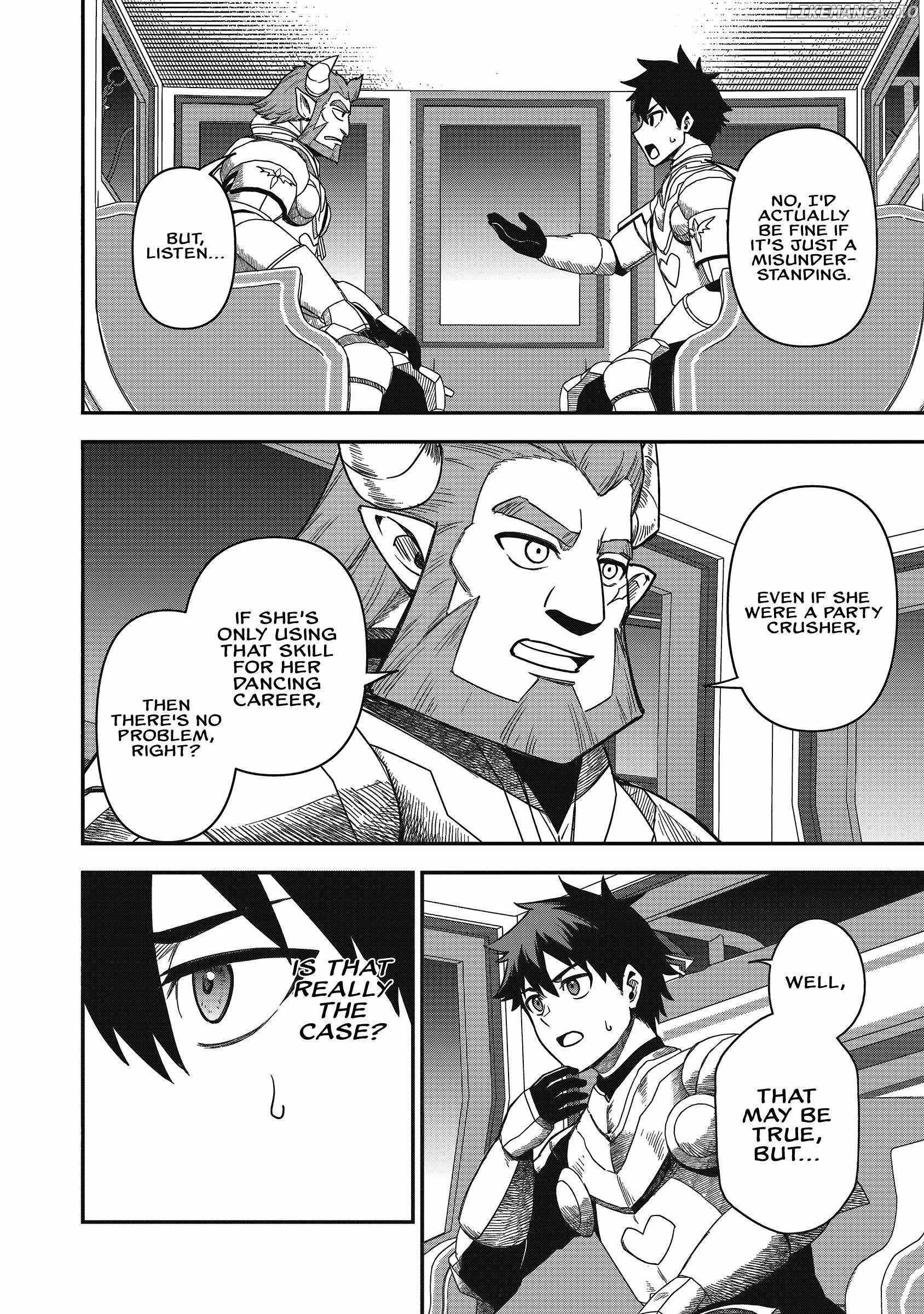 The White Mage Who Joined My Party is a Circle Crusher, So My Isekai Life is at Risk Of Collapsing Once Again - Chapter 25 Page 4