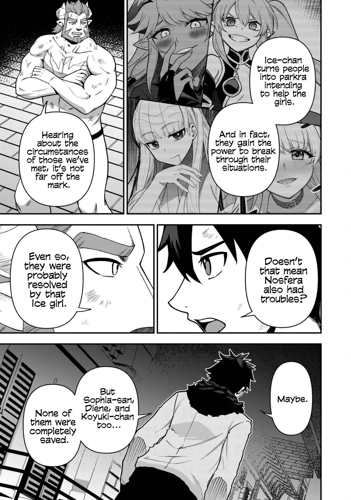 The White Mage Who Joined My Party is a Circle Crusher, So My Isekai Life is at Risk Of Collapsing Once Again - Chapter 27 Page 27