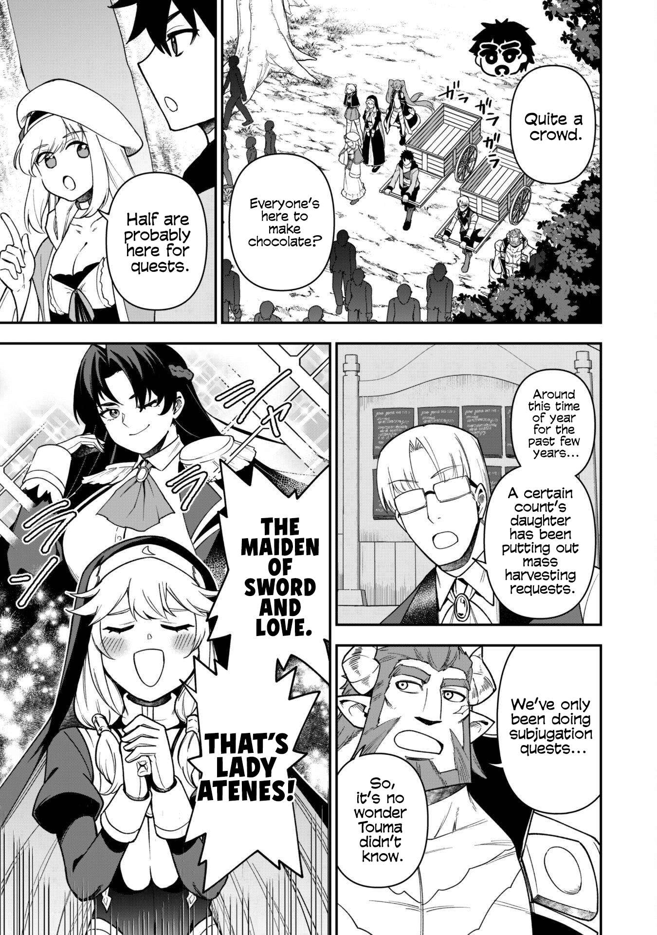 The White Mage Who Joined My Party is a Circle Crusher, So My Isekai Life is at Risk Of Collapsing Once Again - Chapter 29 Page 15