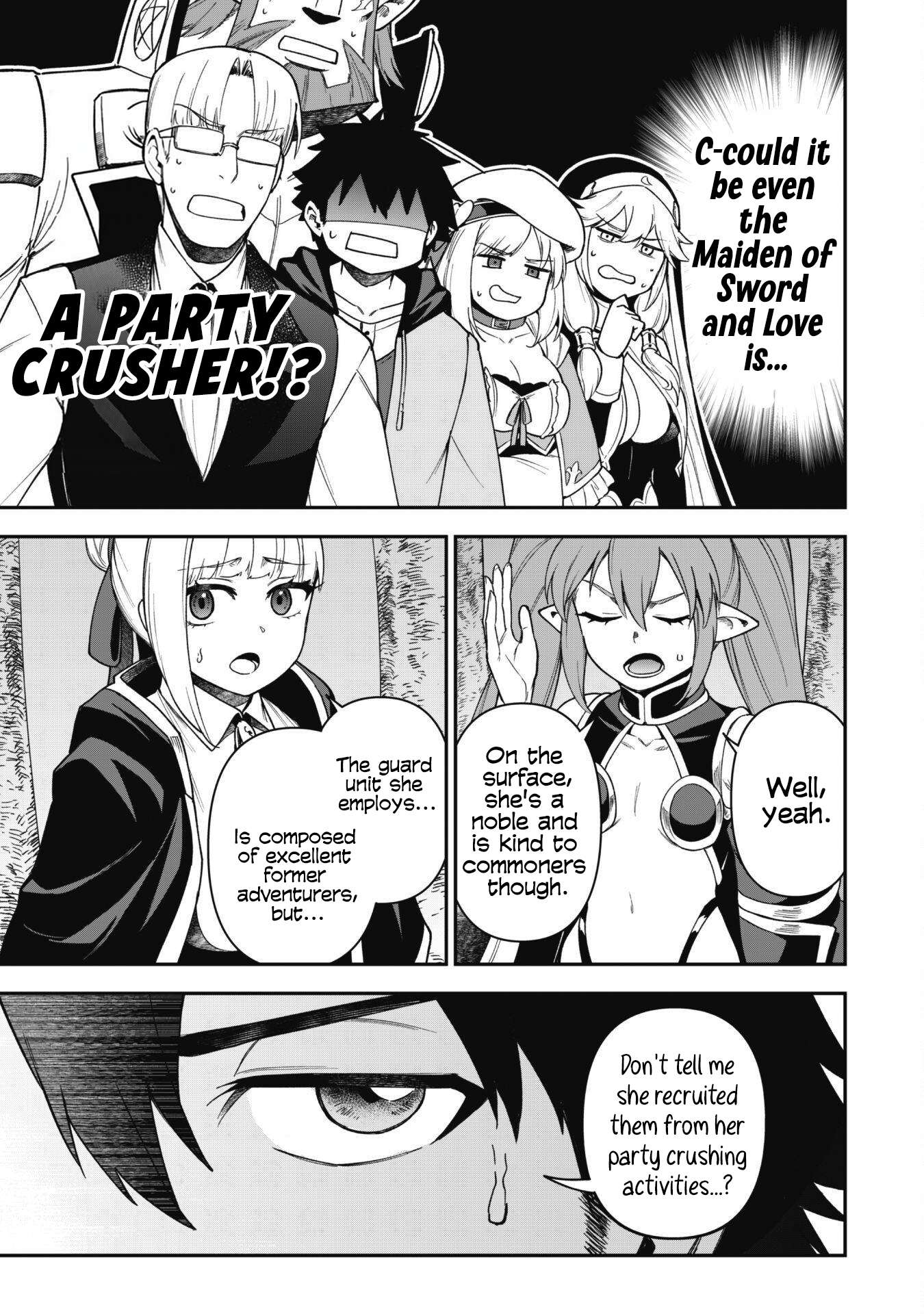 The White Mage Who Joined My Party is a Circle Crusher, So My Isekai Life is at Risk Of Collapsing Once Again - Chapter 29 Page 17