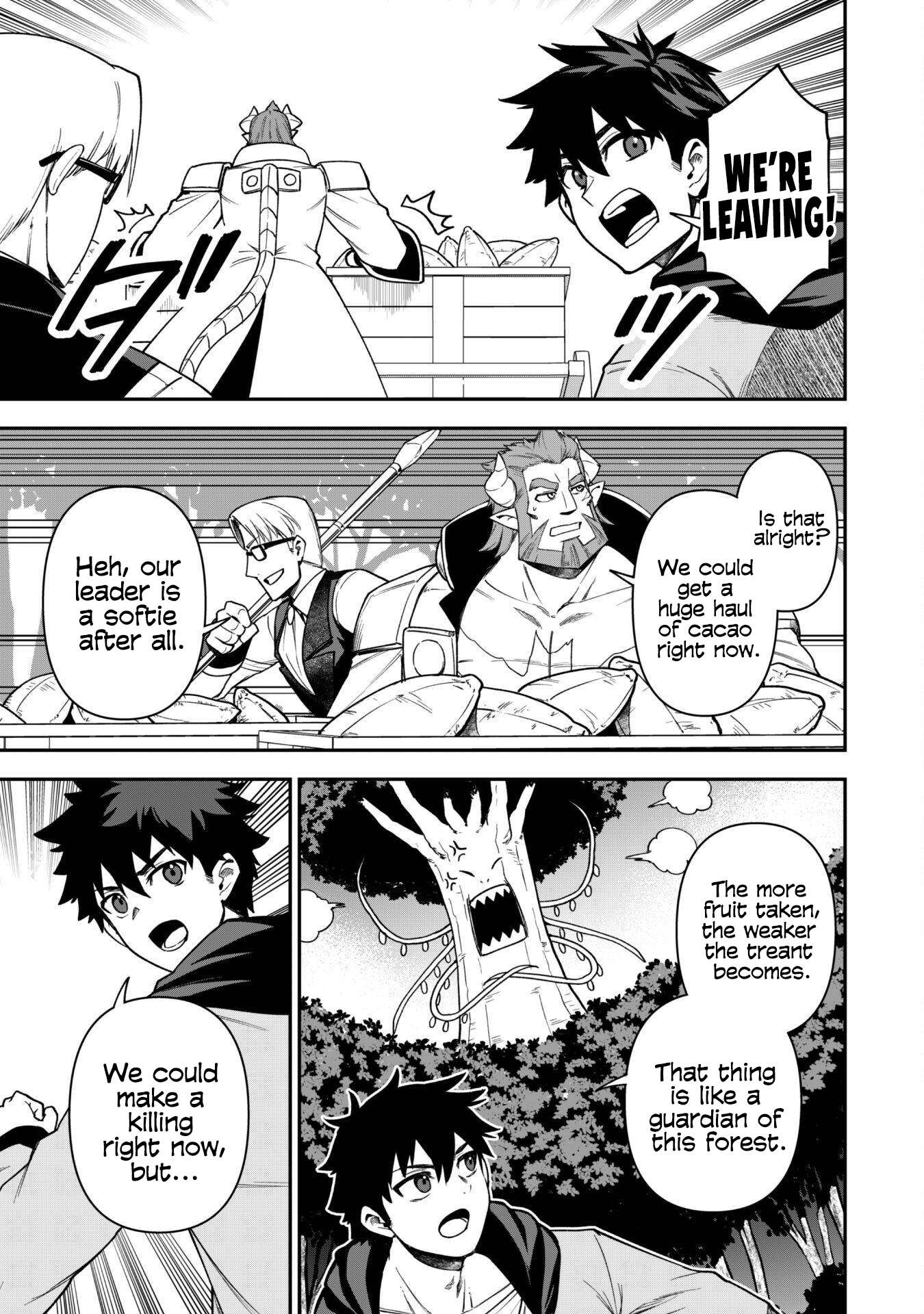 The White Mage Who Joined My Party is a Circle Crusher, So My Isekai Life is at Risk Of Collapsing Once Again - Chapter 29 Page 29