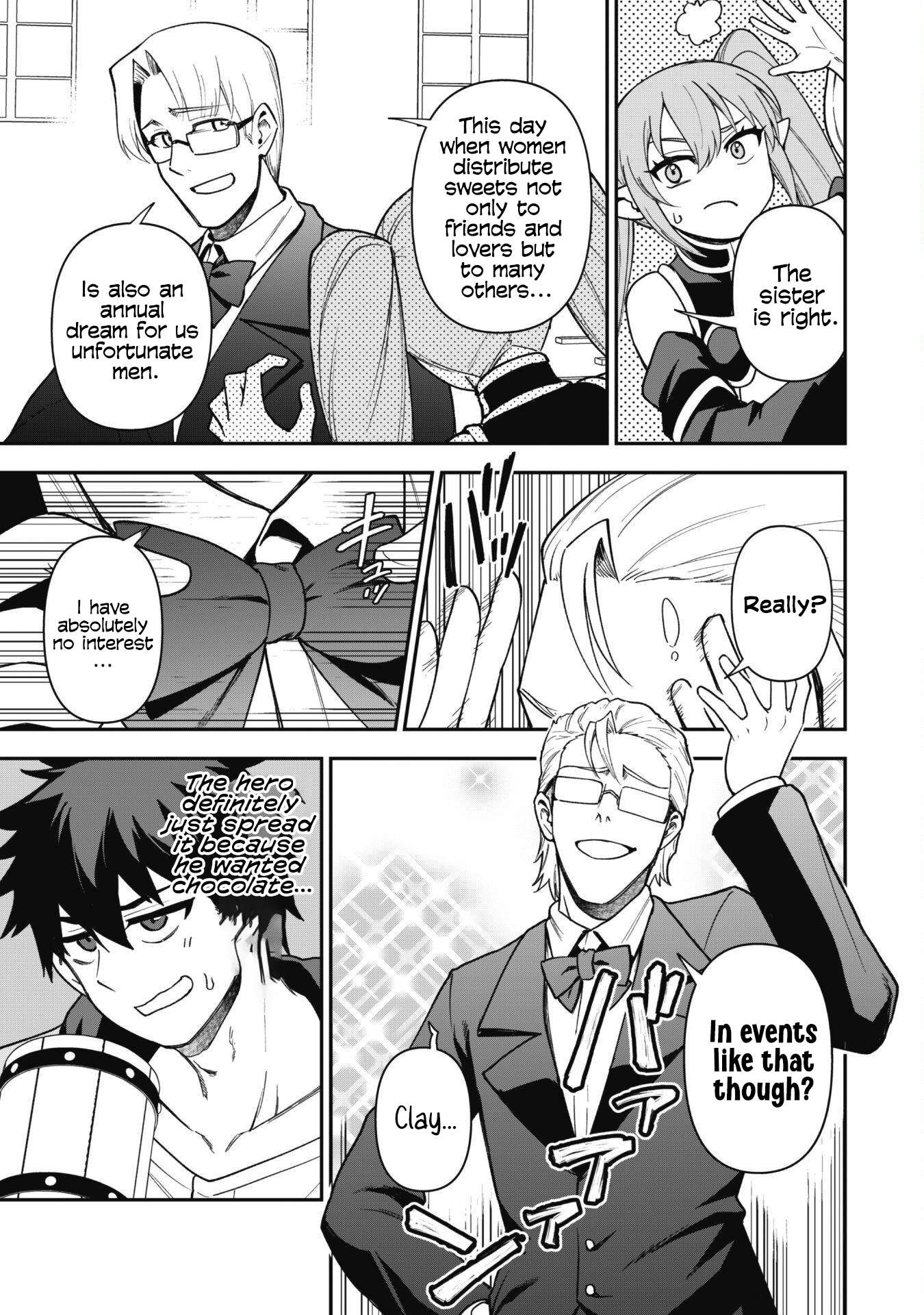 The White Mage Who Joined My Party is a Circle Crusher, So My Isekai Life is at Risk Of Collapsing Once Again - Chapter 29 Page 7