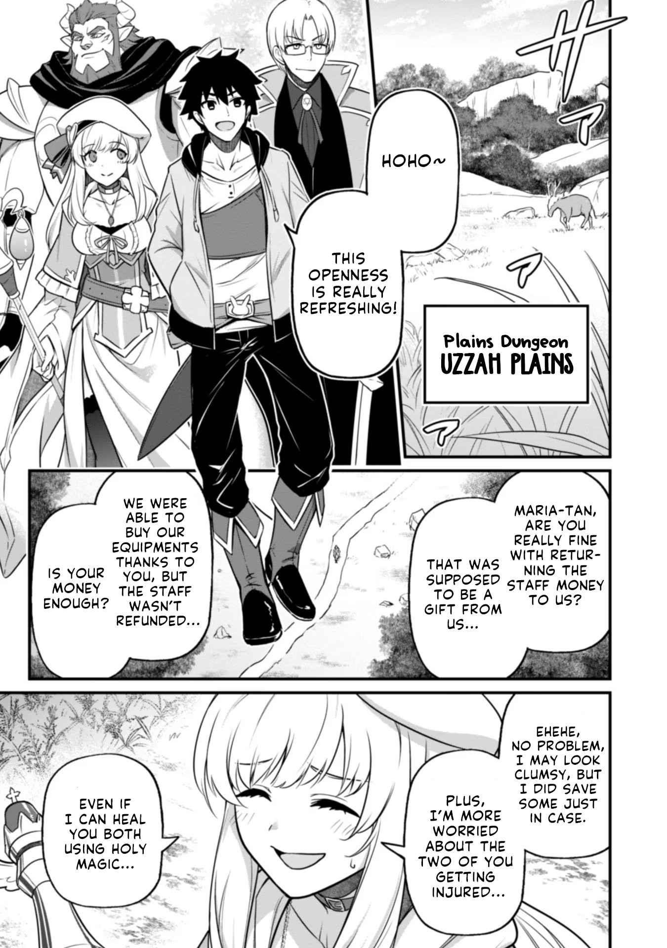 The White Mage Who Joined My Party is a Circle Crusher, So My Isekai Life is at Risk Of Collapsing Once Again - Chapter 3 Page 12