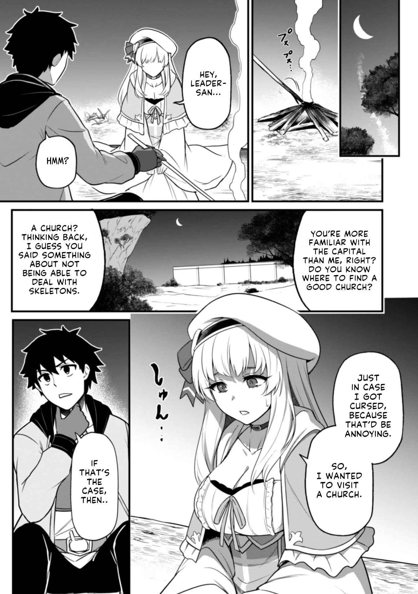The White Mage Who Joined My Party is a Circle Crusher, So My Isekai Life is at Risk Of Collapsing Once Again - Chapter 3 Page 26