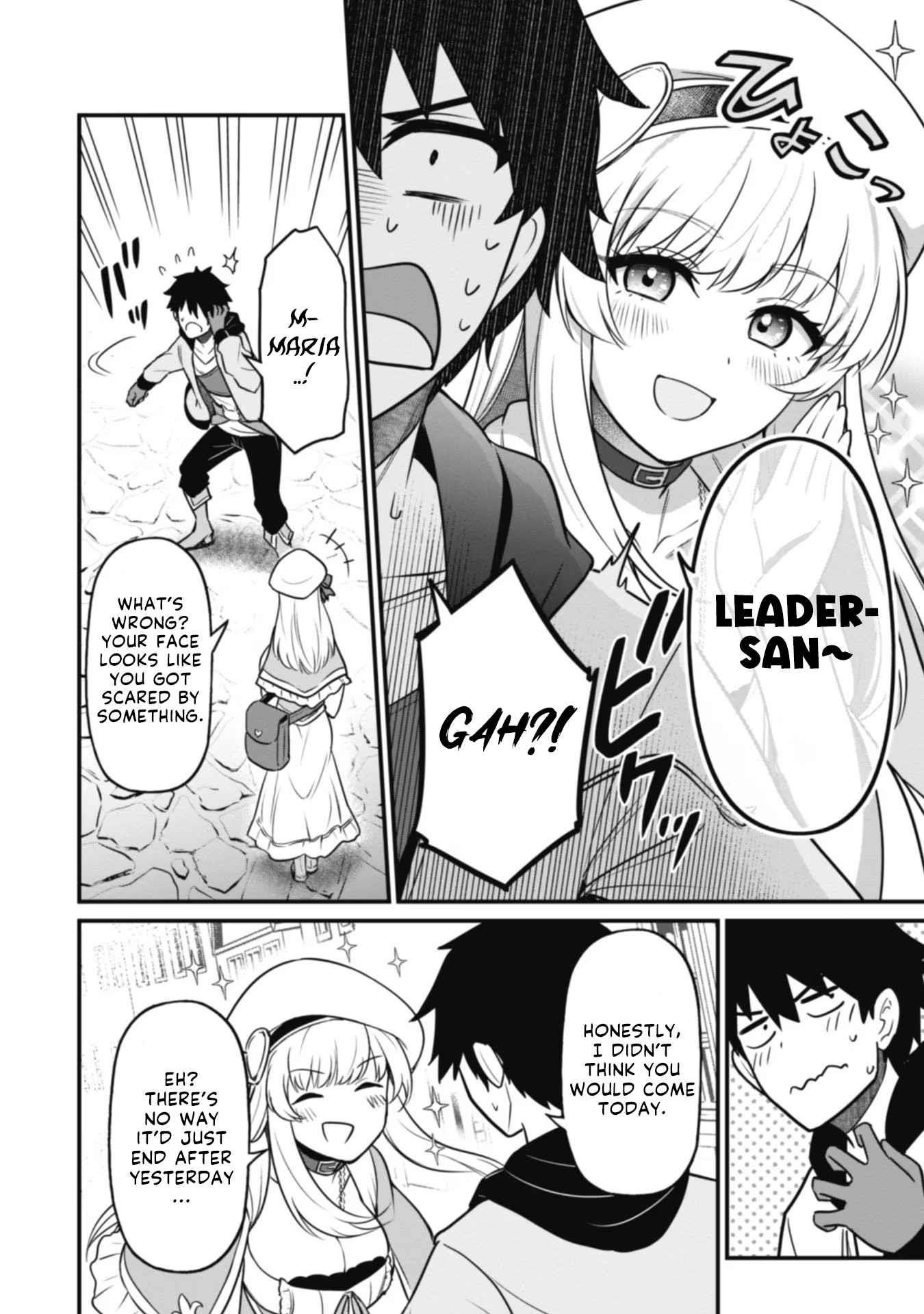 The White Mage Who Joined My Party is a Circle Crusher, So My Isekai Life is at Risk Of Collapsing Once Again - Chapter 3 Page 3