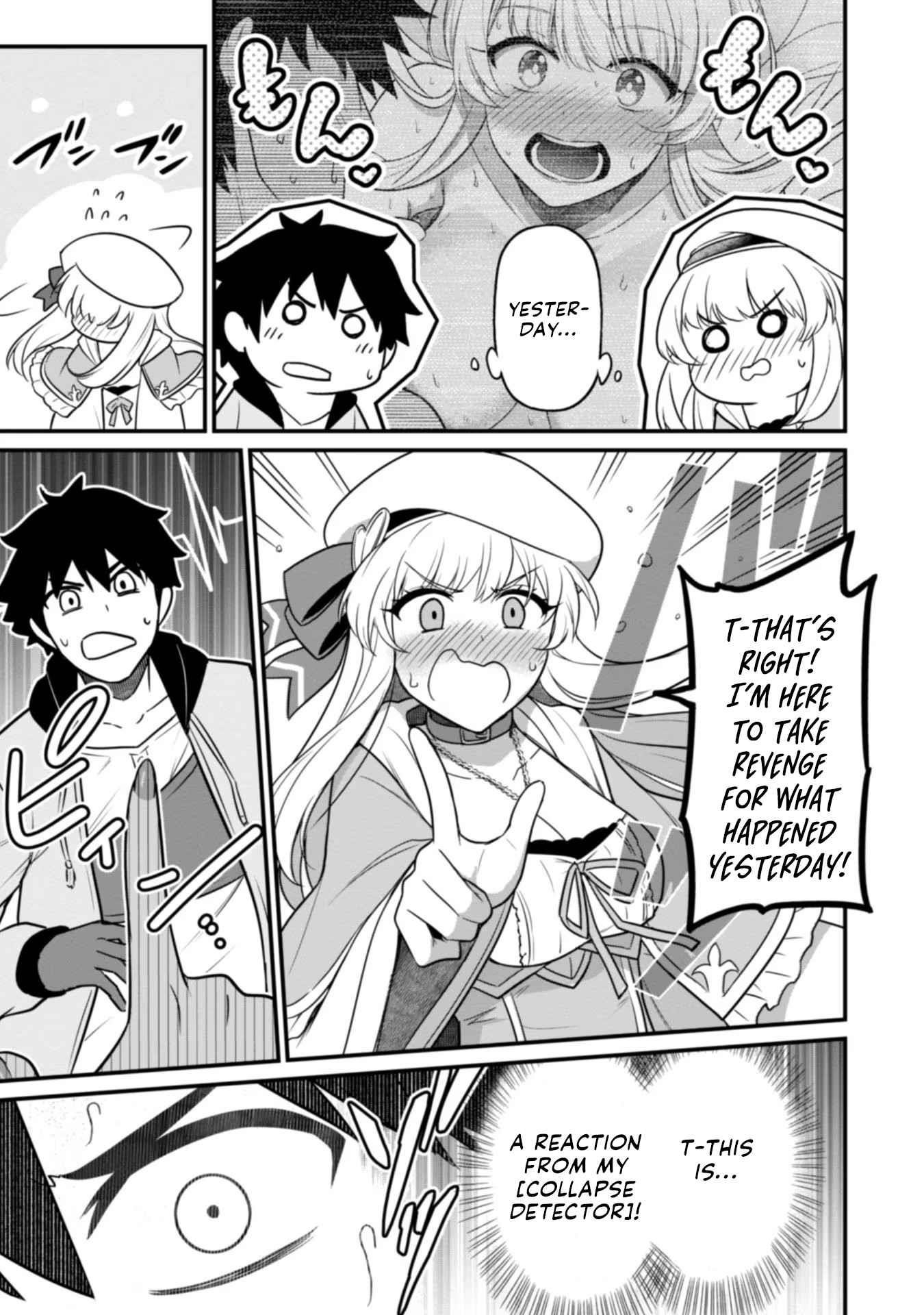 The White Mage Who Joined My Party is a Circle Crusher, So My Isekai Life is at Risk Of Collapsing Once Again - Chapter 3 Page 4