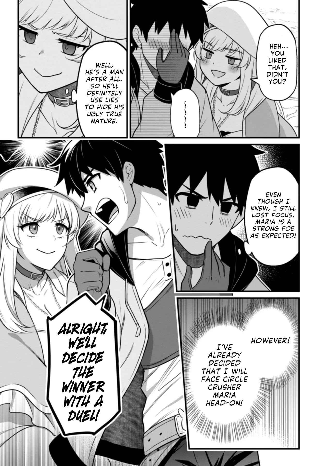 The White Mage Who Joined My Party is a Circle Crusher, So My Isekai Life is at Risk Of Collapsing Once Again - Chapter 3 Page 8