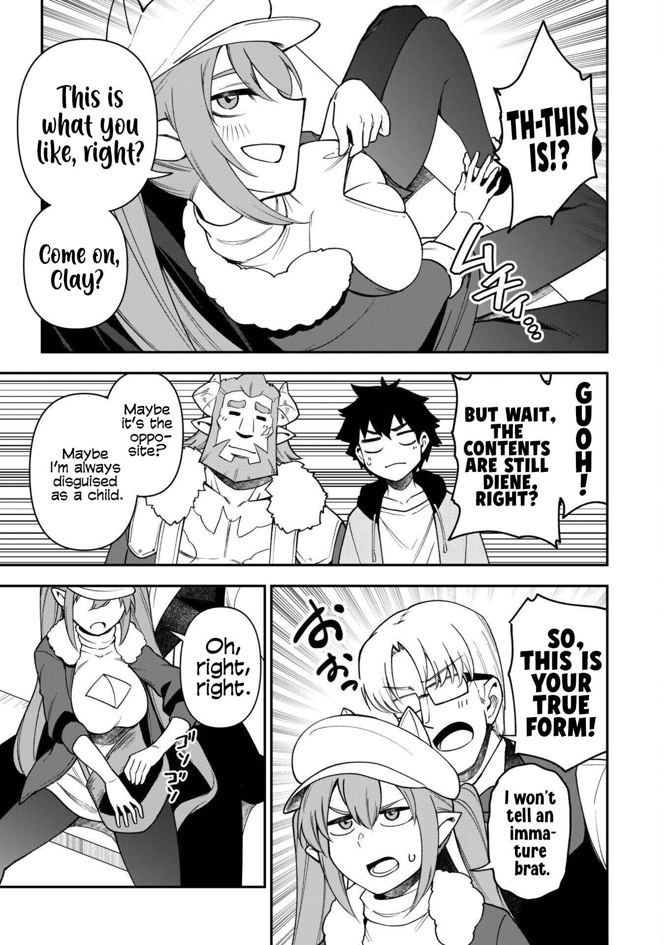 The White Mage Who Joined My Party is a Circle Crusher, So My Isekai Life is at Risk Of Collapsing Once Again - Chapter 30 Page 11