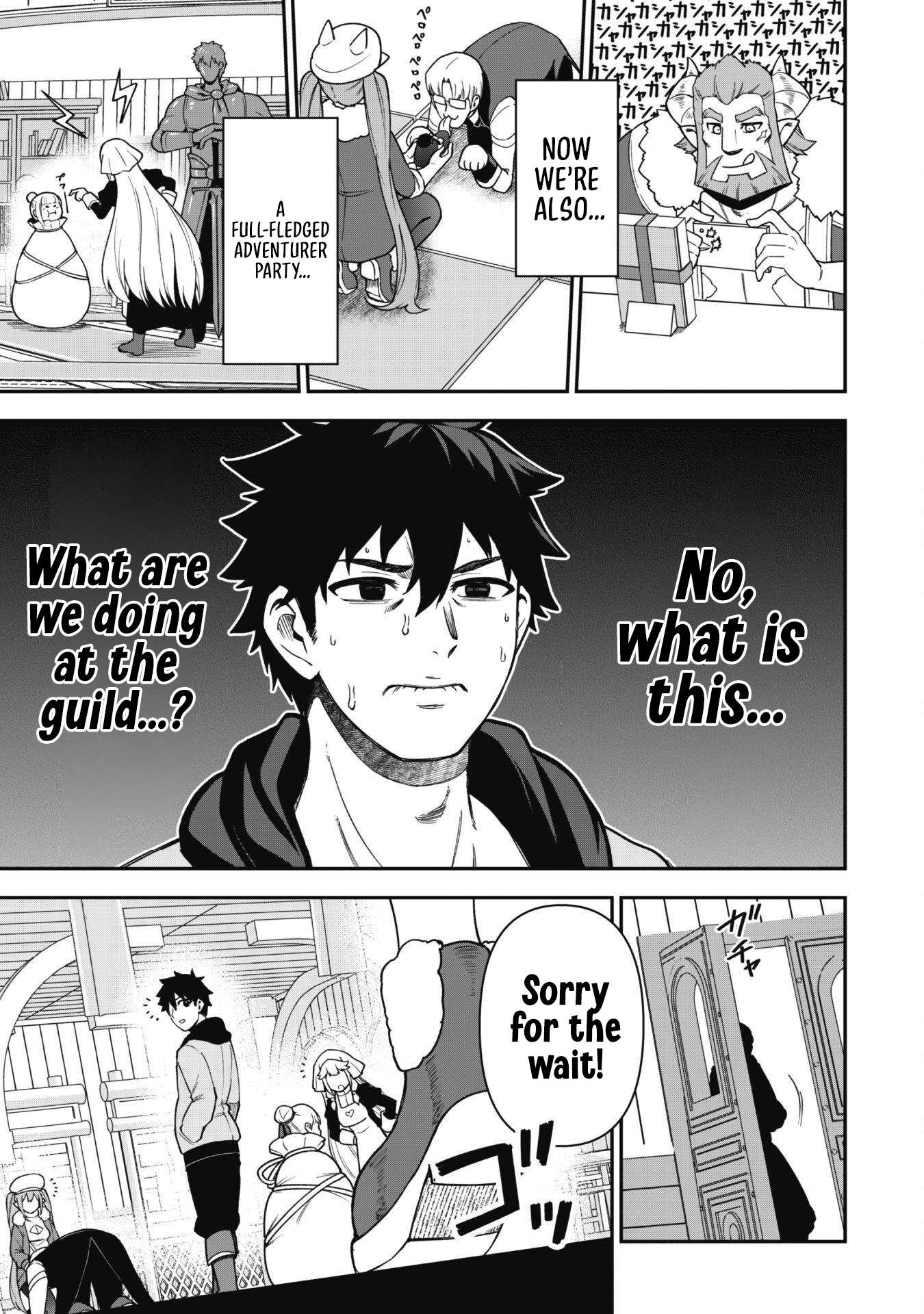 The White Mage Who Joined My Party is a Circle Crusher, So My Isekai Life is at Risk Of Collapsing Once Again - Chapter 30 Page 19