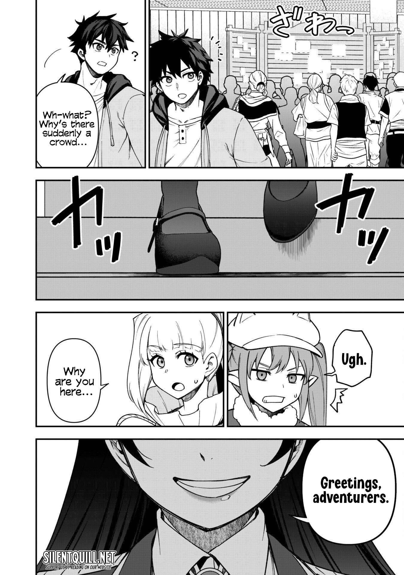 The White Mage Who Joined My Party is a Circle Crusher, So My Isekai Life is at Risk Of Collapsing Once Again - Chapter 30 Page 22