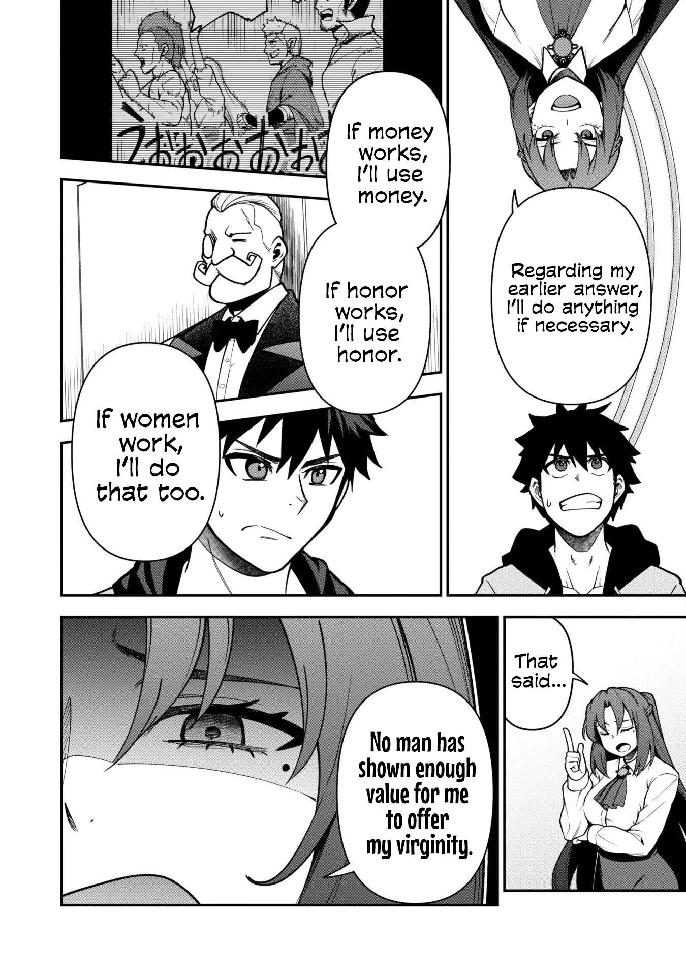 The White Mage Who Joined My Party is a Circle Crusher, So My Isekai Life is at Risk Of Collapsing Once Again - Chapter 32 Page 16