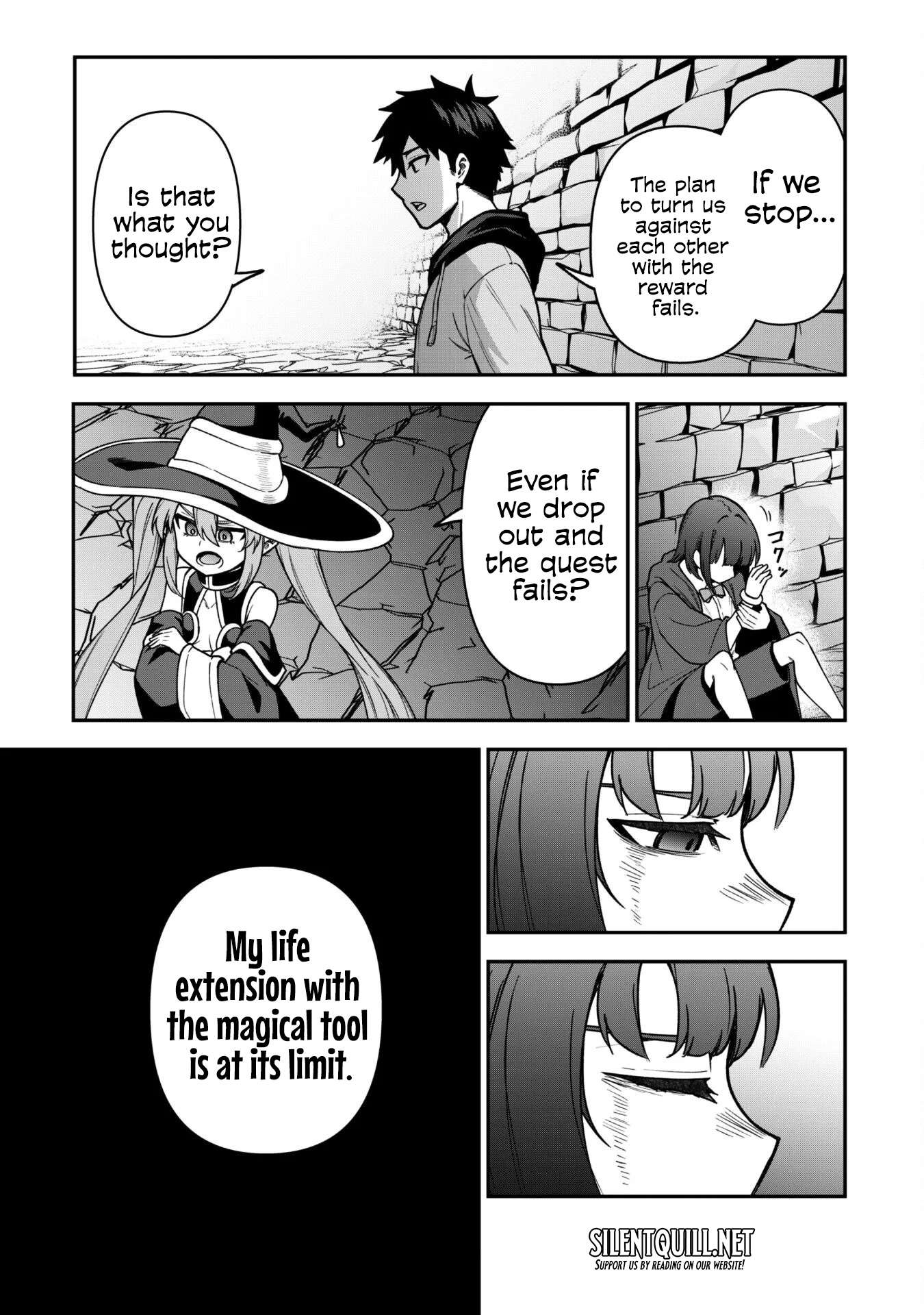 The White Mage Who Joined My Party is a Circle Crusher, So My Isekai Life is at Risk Of Collapsing Once Again - Chapter 33 Page 25