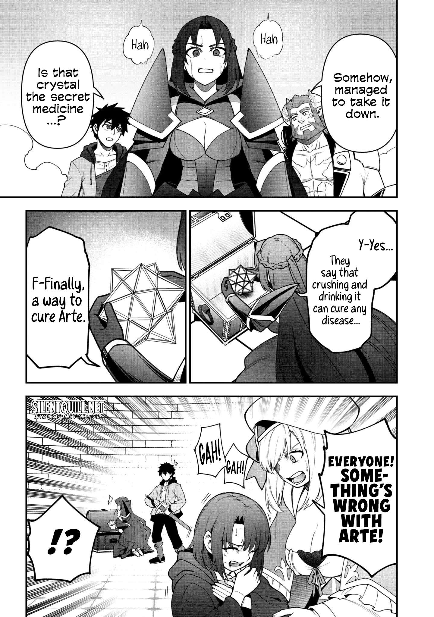The White Mage Who Joined My Party is a Circle Crusher, So My Isekai Life is at Risk Of Collapsing Once Again - Chapter 35 Page 23